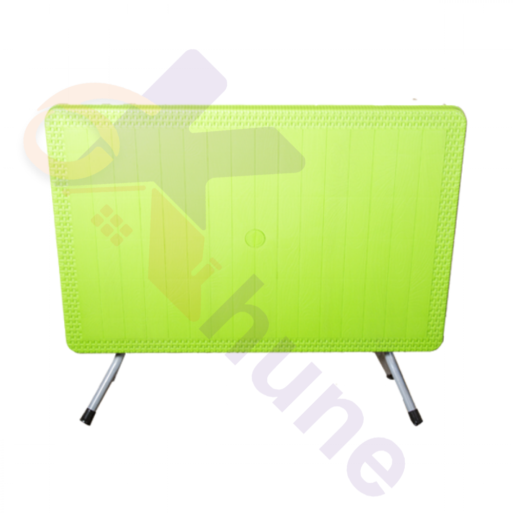 میز مستطیل تاشو پایه فلزی ناصر کد 322