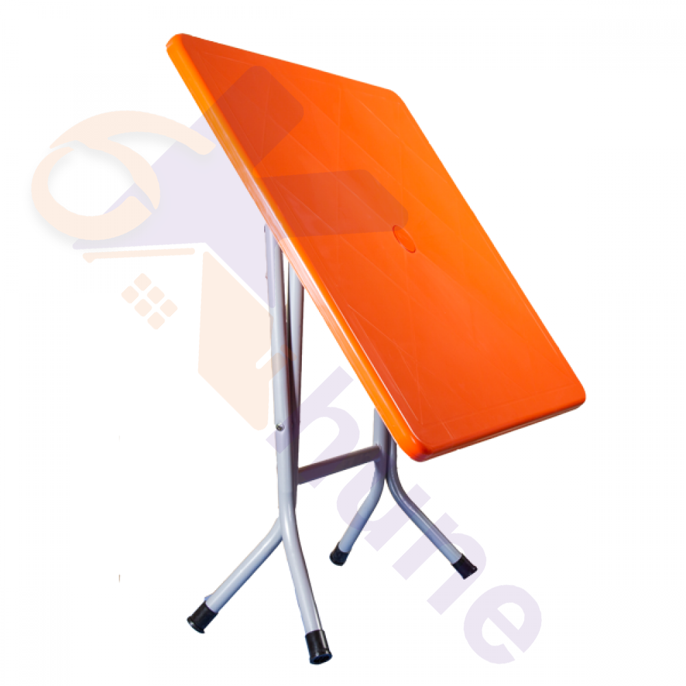میز مربع تاشو پایه فلزی ناصر کد 321