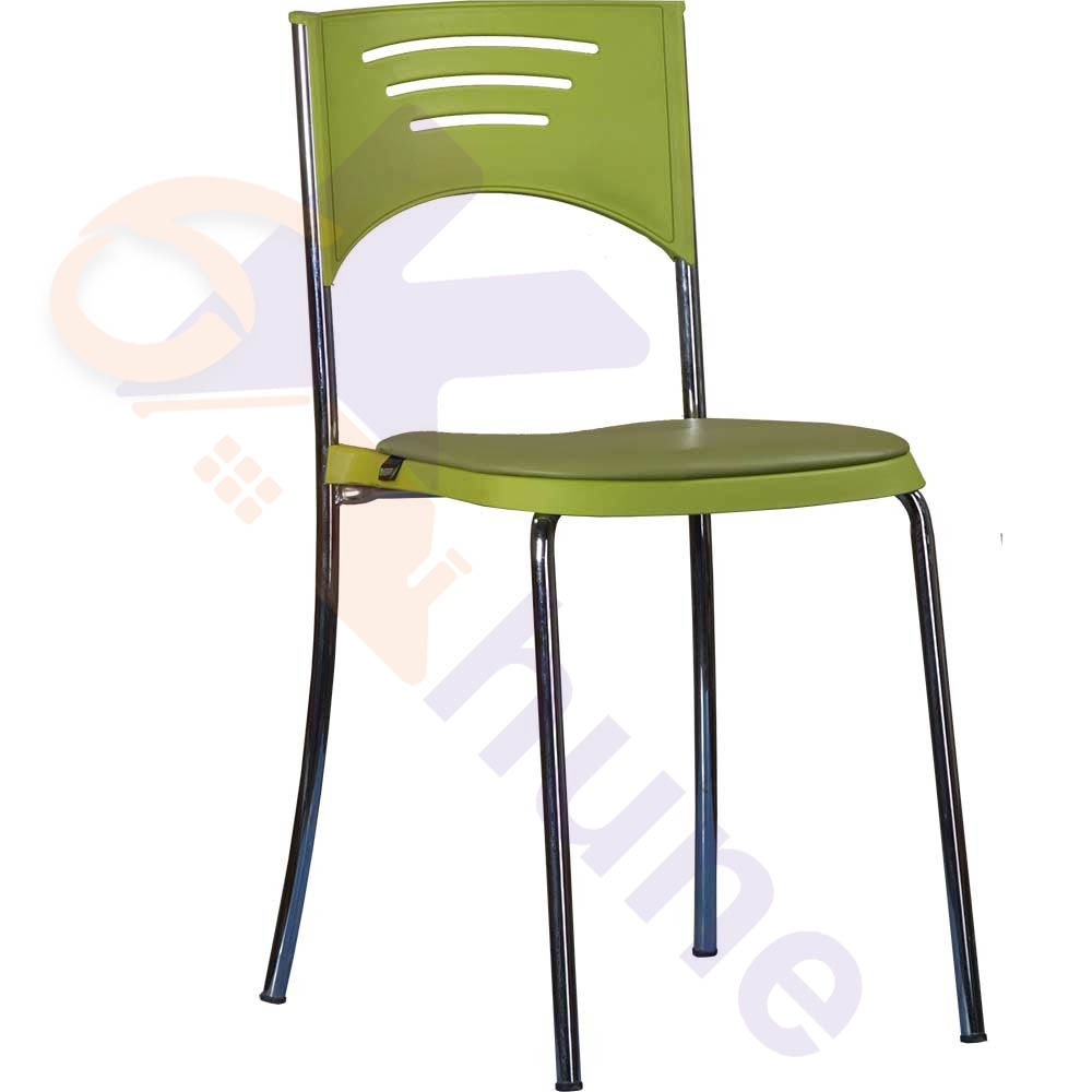 صندلی پایه استیل نظری کد 333