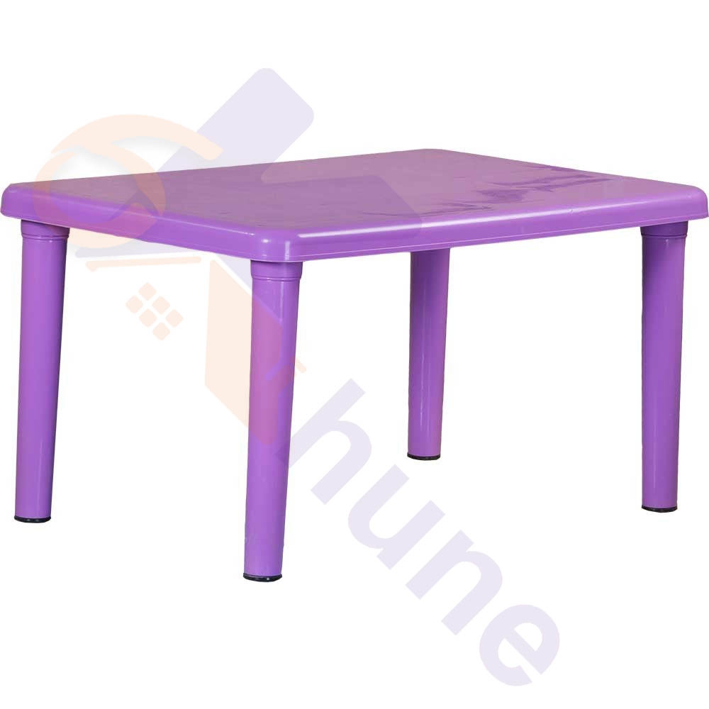 میز پلاستیکی کودک مستطیل ناصر کد 324