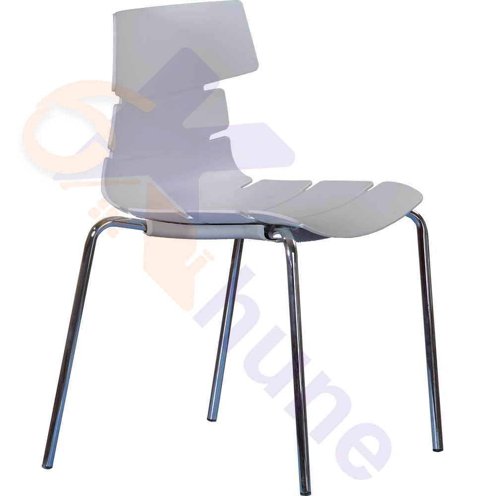 صندلی پایه استیل حیدری کد 396
