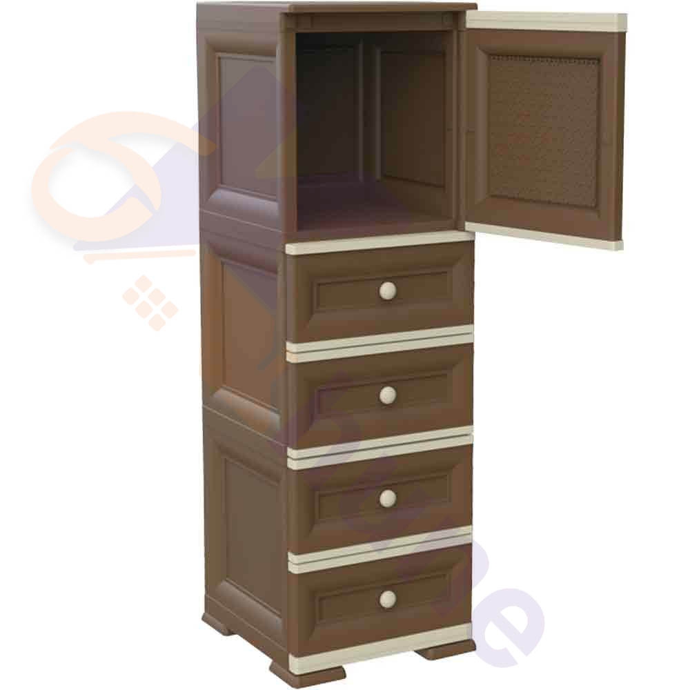 دراور پلاستیکی و کمد وندیک کد 368