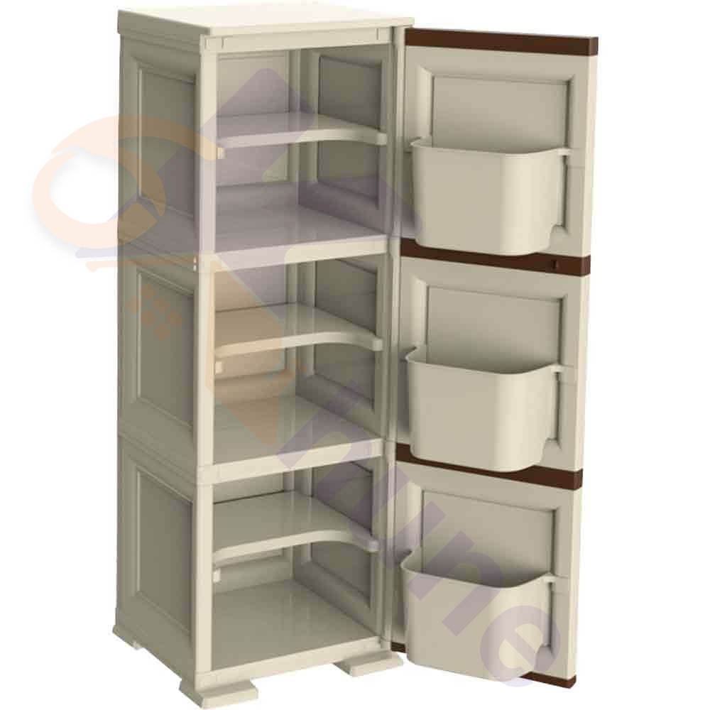 کمد پلاستیکی وندیک کد 340