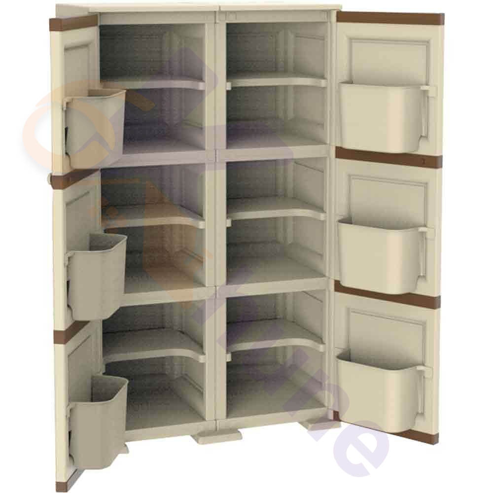 کمد پلاستیکی وندیک کد 341
