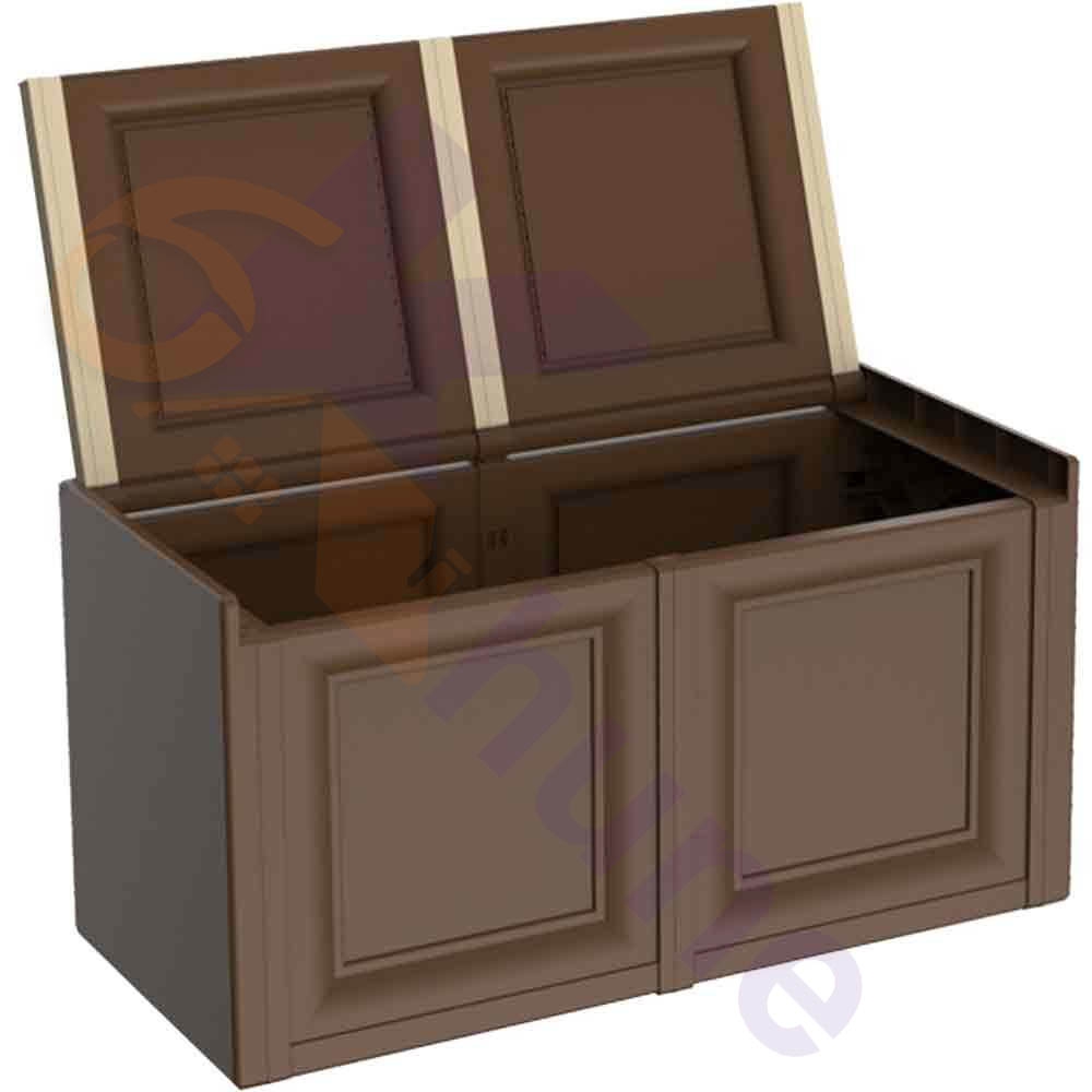 کمد پلاستیکی وندیک کد 342
