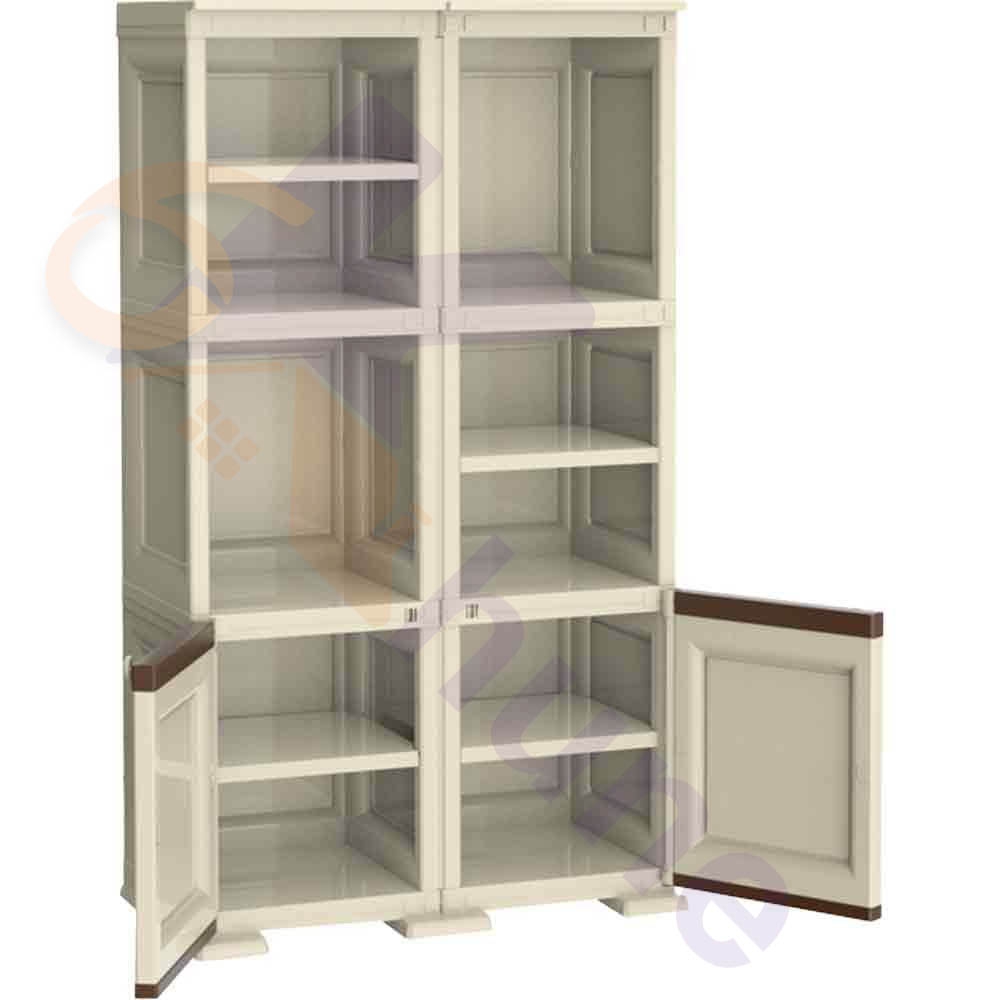 کمد پلاستیکی وندیک کد 346