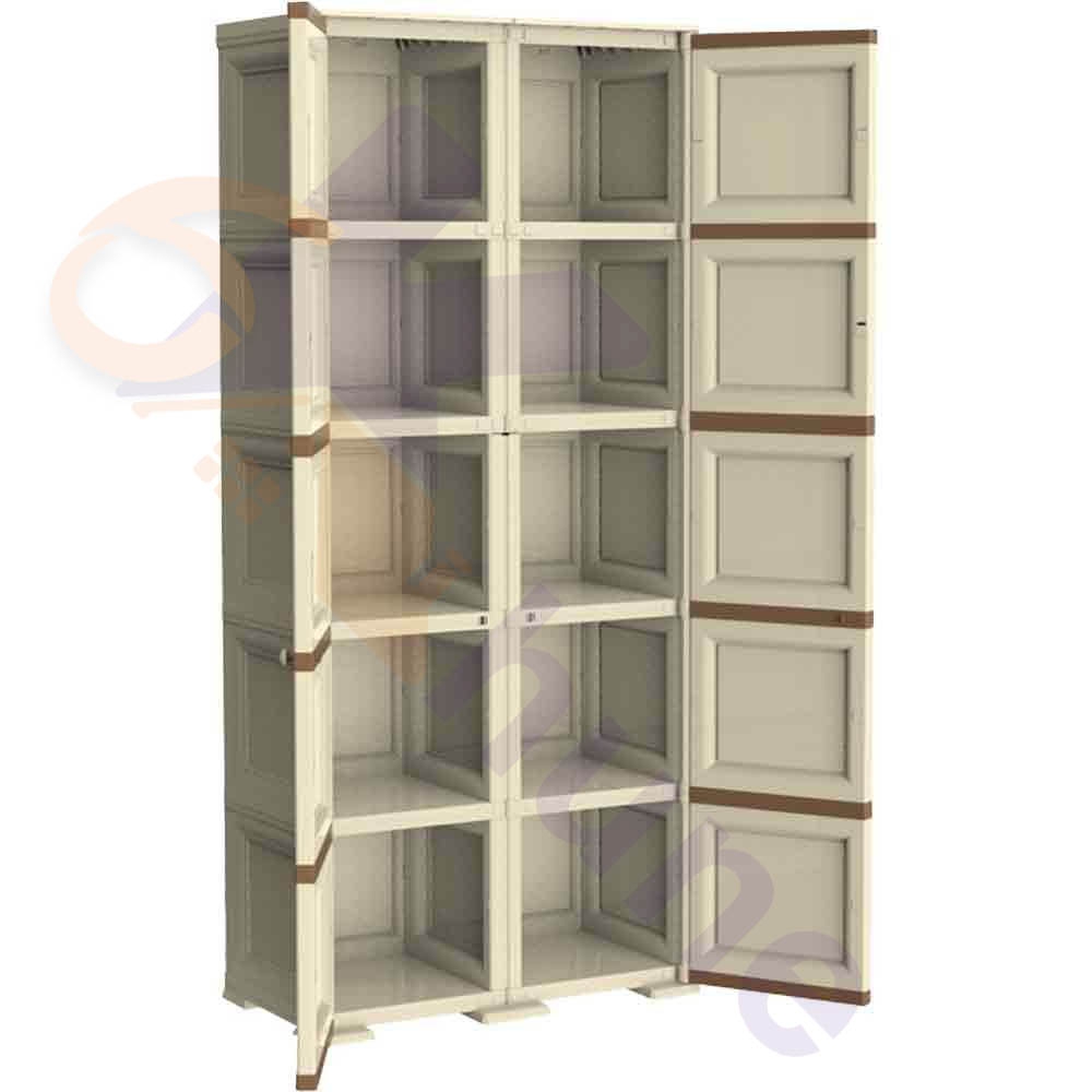 کمد پلاستیکی وندیک کد 357