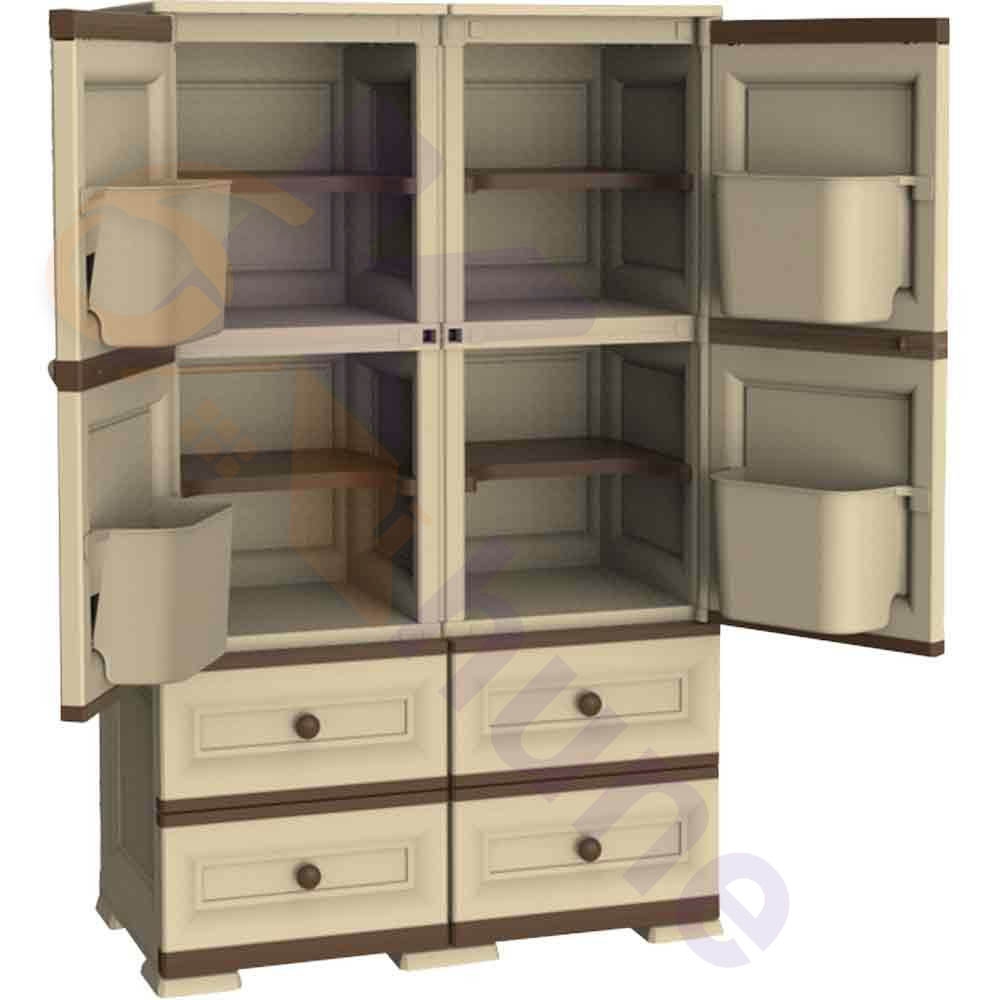 کمد پلاستیکی وندیک کد 367