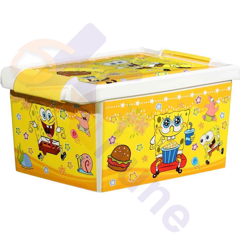 جعبه بزرگ طرح باب اسفنجی هوم کت کد 303