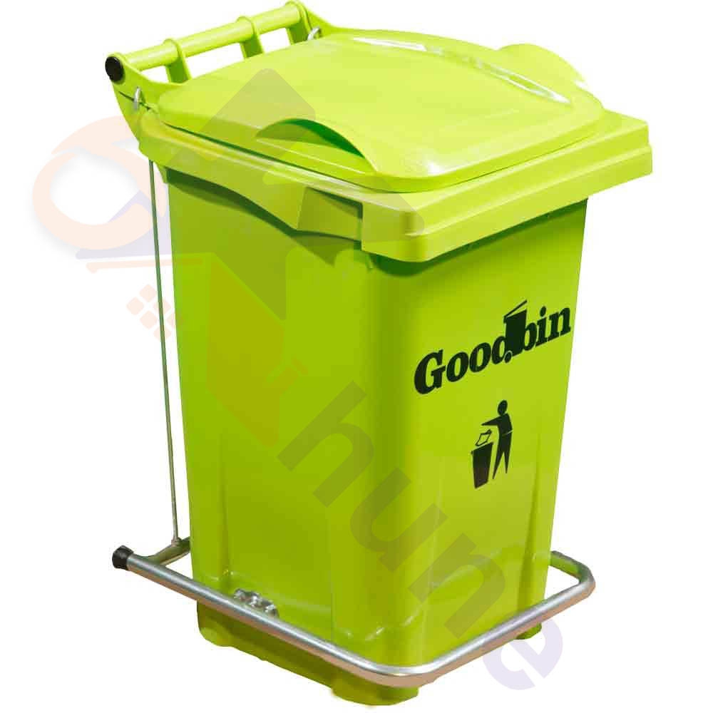 سطل آشپزخانه پدال دار 60 لیتری گودبین کد 260