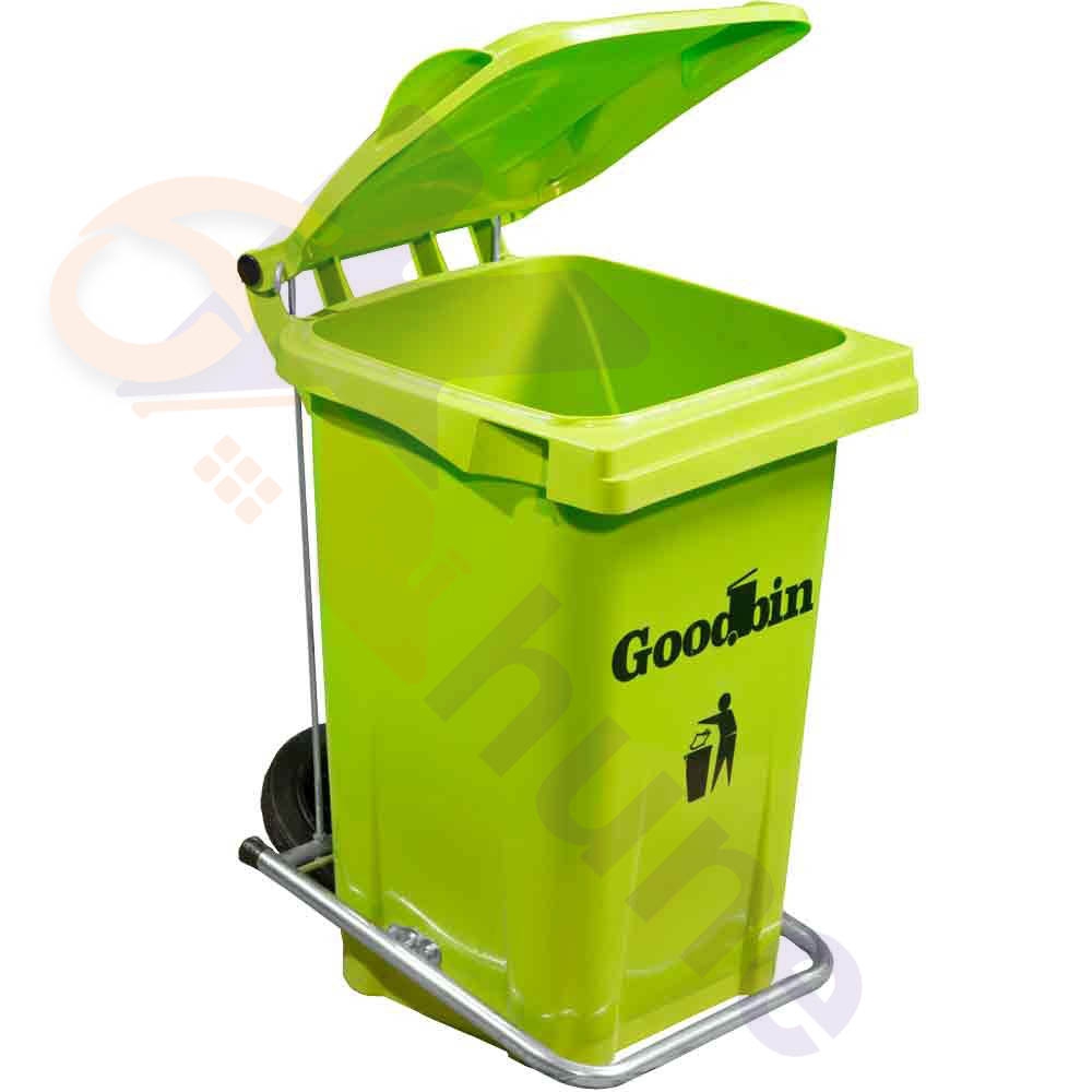 سطل آشپزخانه پدال دار 60 لیتری گودبین کد 260