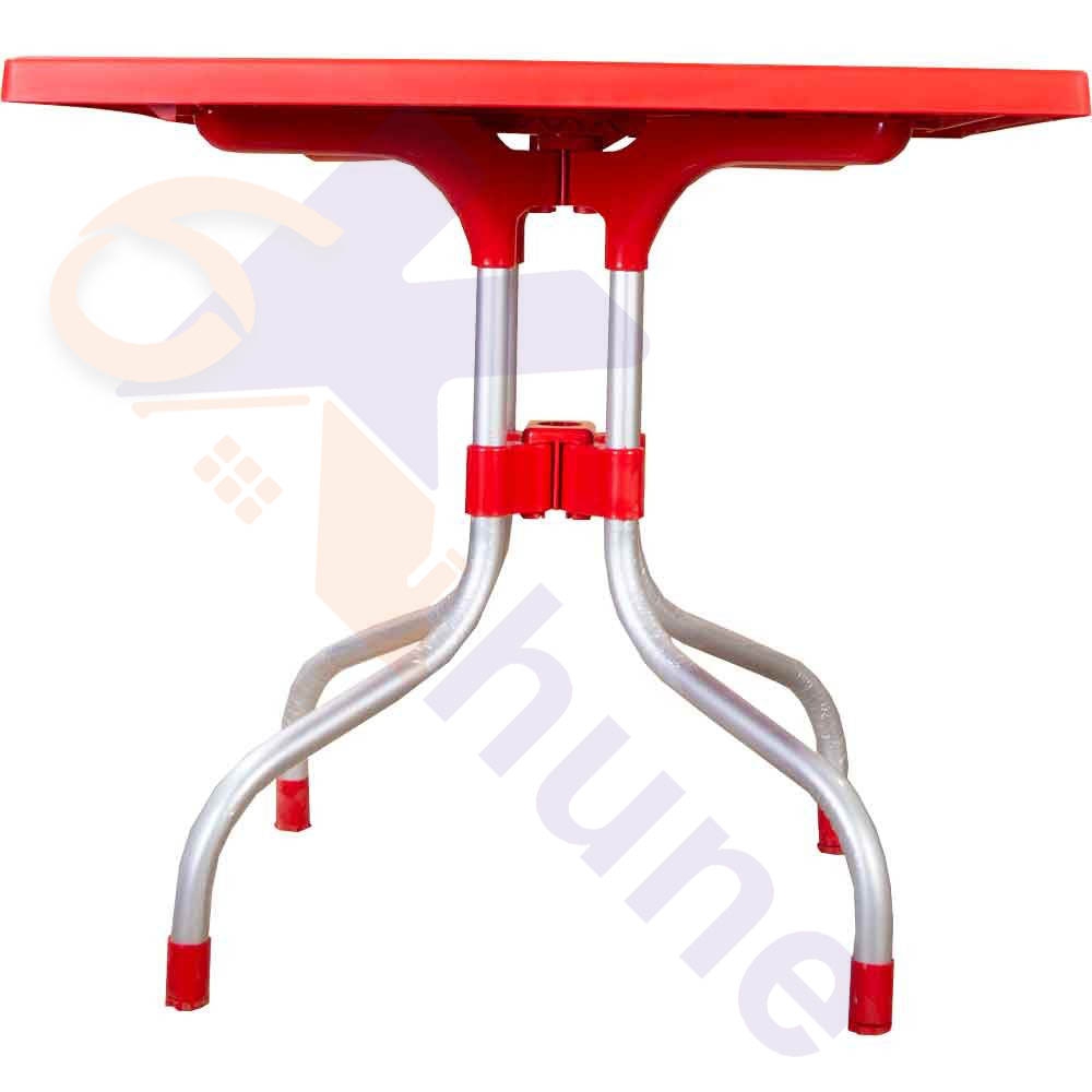 میز 4 نفره تاشو پایه آلومینیوم هوم کت کد 291