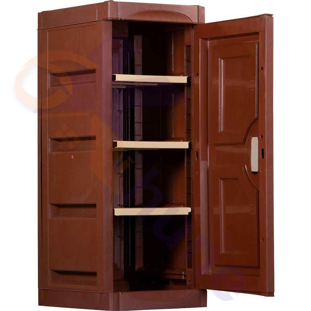 کمد و جا کفشی پلاستیکی تک درب هوم کت کد 292