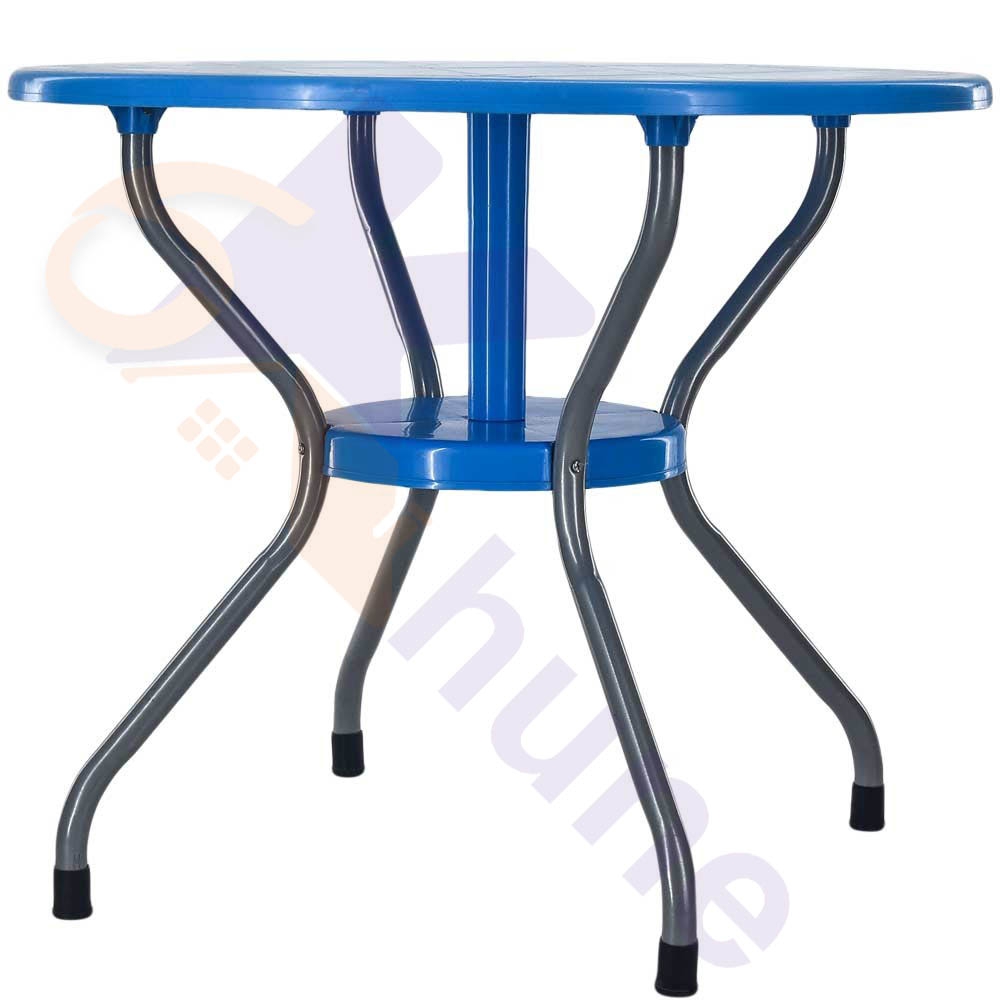 میز گرد پایه فلزی ناصر کد 424