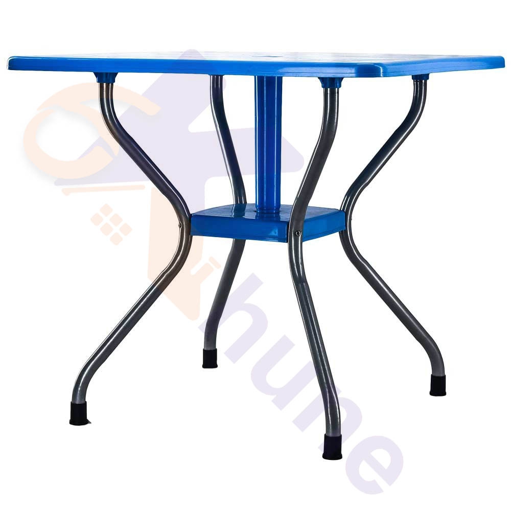 میز مربع پایه فلزی ناصر کد 425