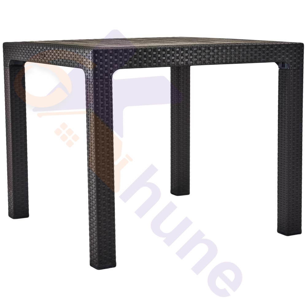 میز مربع 4 نفره تمام حصیری ناصر کد 426