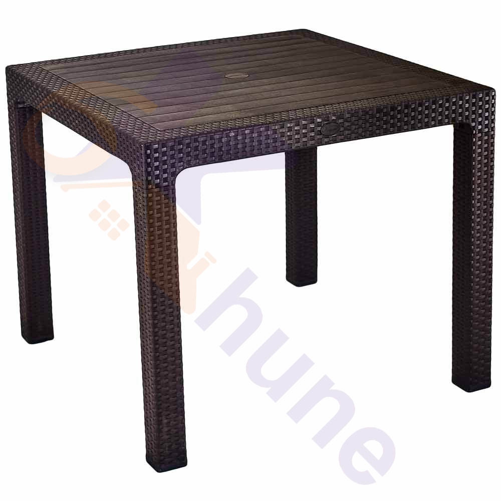 میز مربع 4 نفره تمام حصیری ناصر کد 426