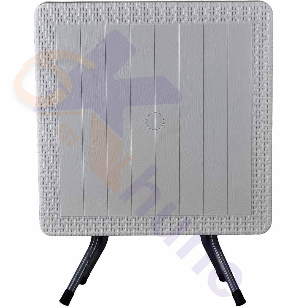 میز مربع تاشو حصیری ناصر کد 328