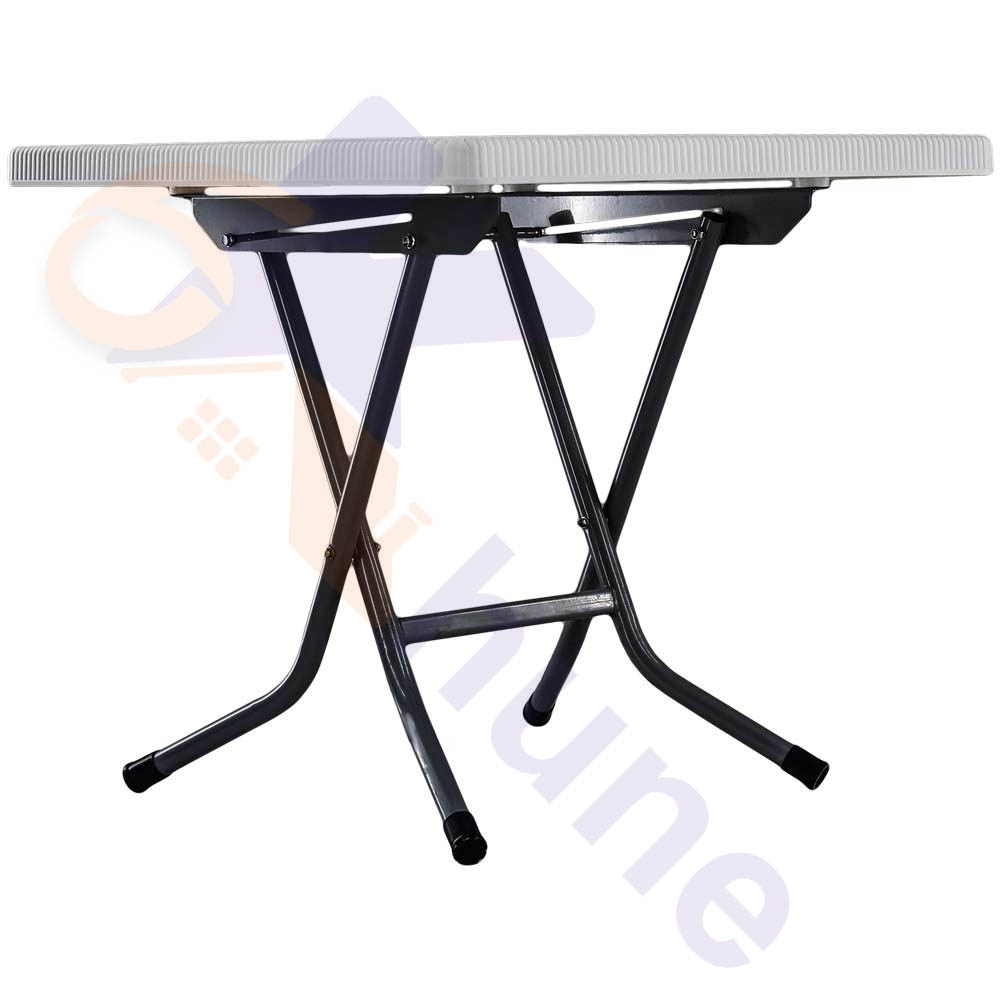 میز مربع تاشو حصیری ناصر کد 328