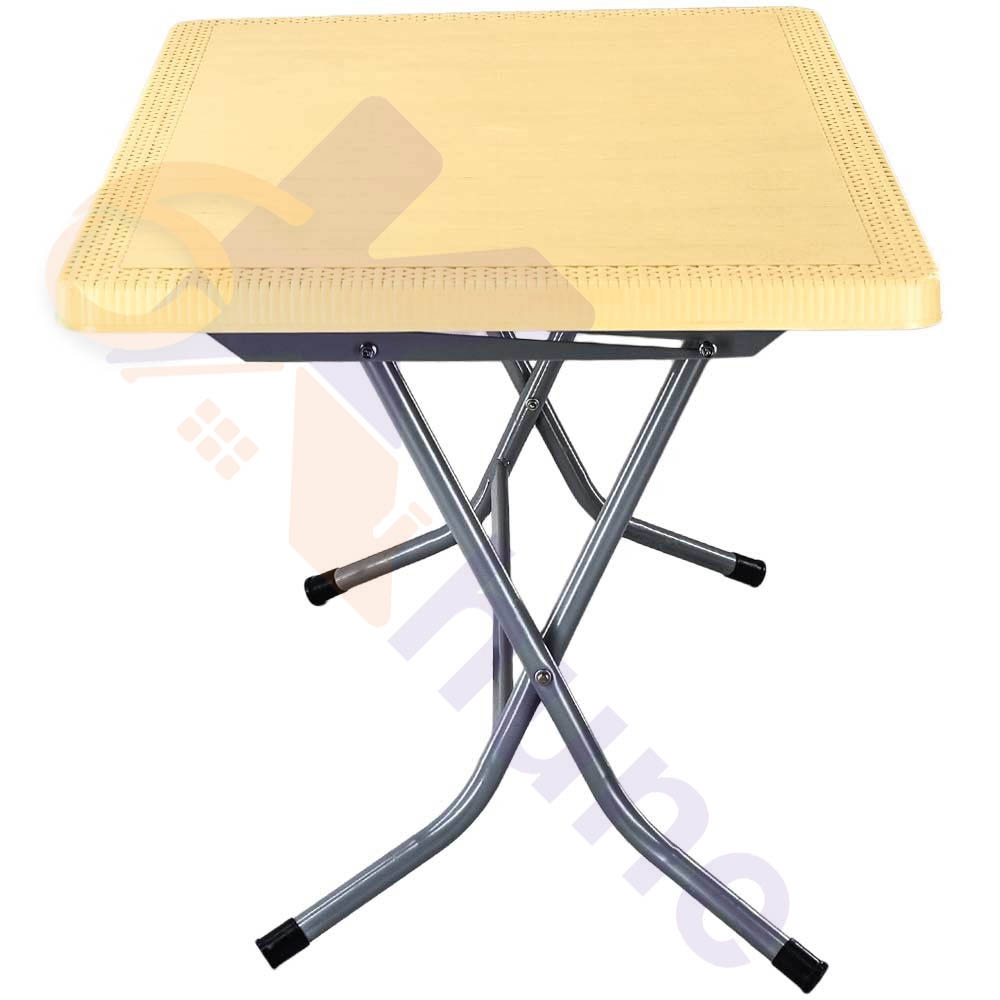 میز مستطیل تاشو پایه فلزی ناصر کد 322