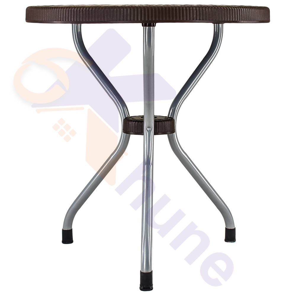میز گرد 2 نفره حصیری کد 433