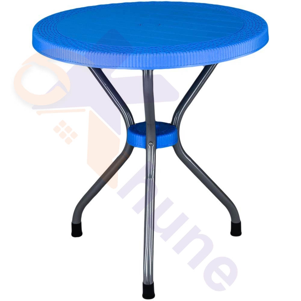 میز گرد 2 نفره حصیری کد 433
