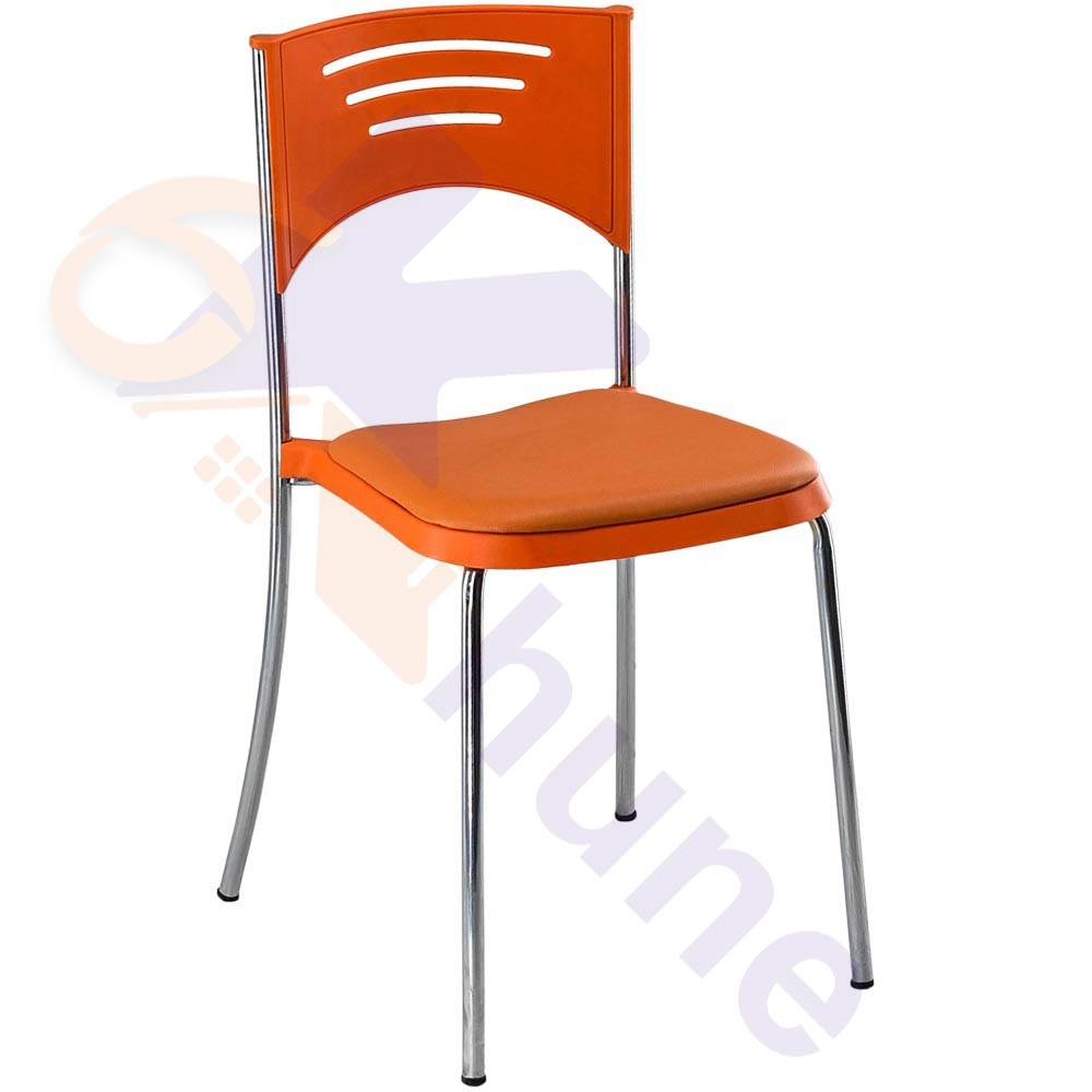 صندلی پایه استیل نظری کد 333