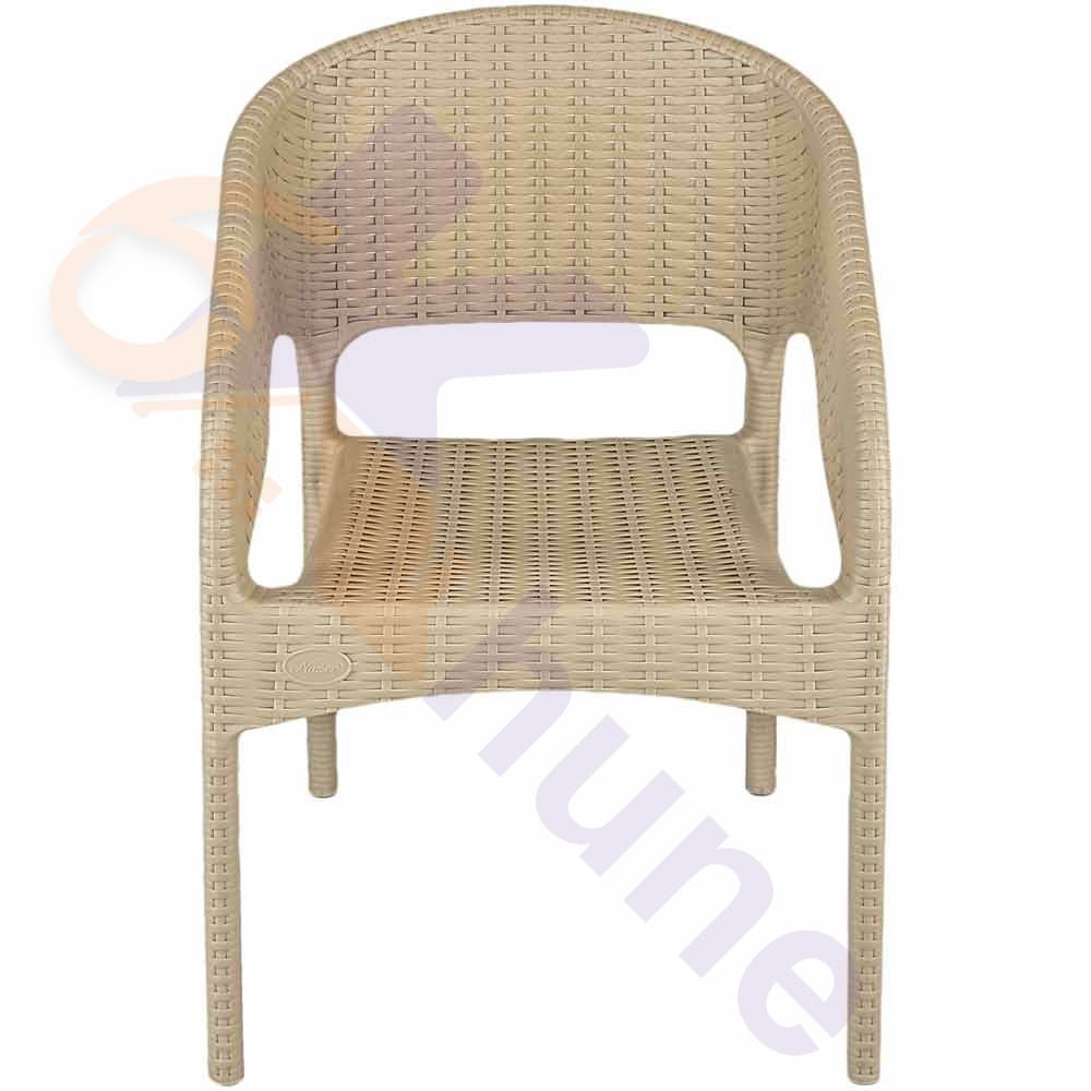 صندلی دسته دار تمام حصیر ناصر کد 442