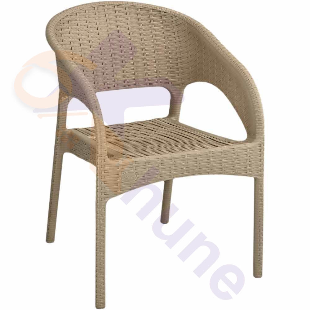 صندلی دسته دار تمام حصیر ناصر کد 442