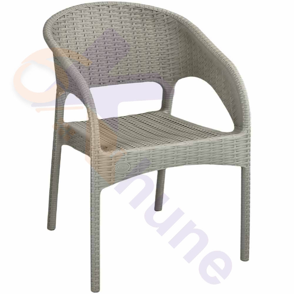 صندلی دسته دار تمام حصیر ناصر کد 442