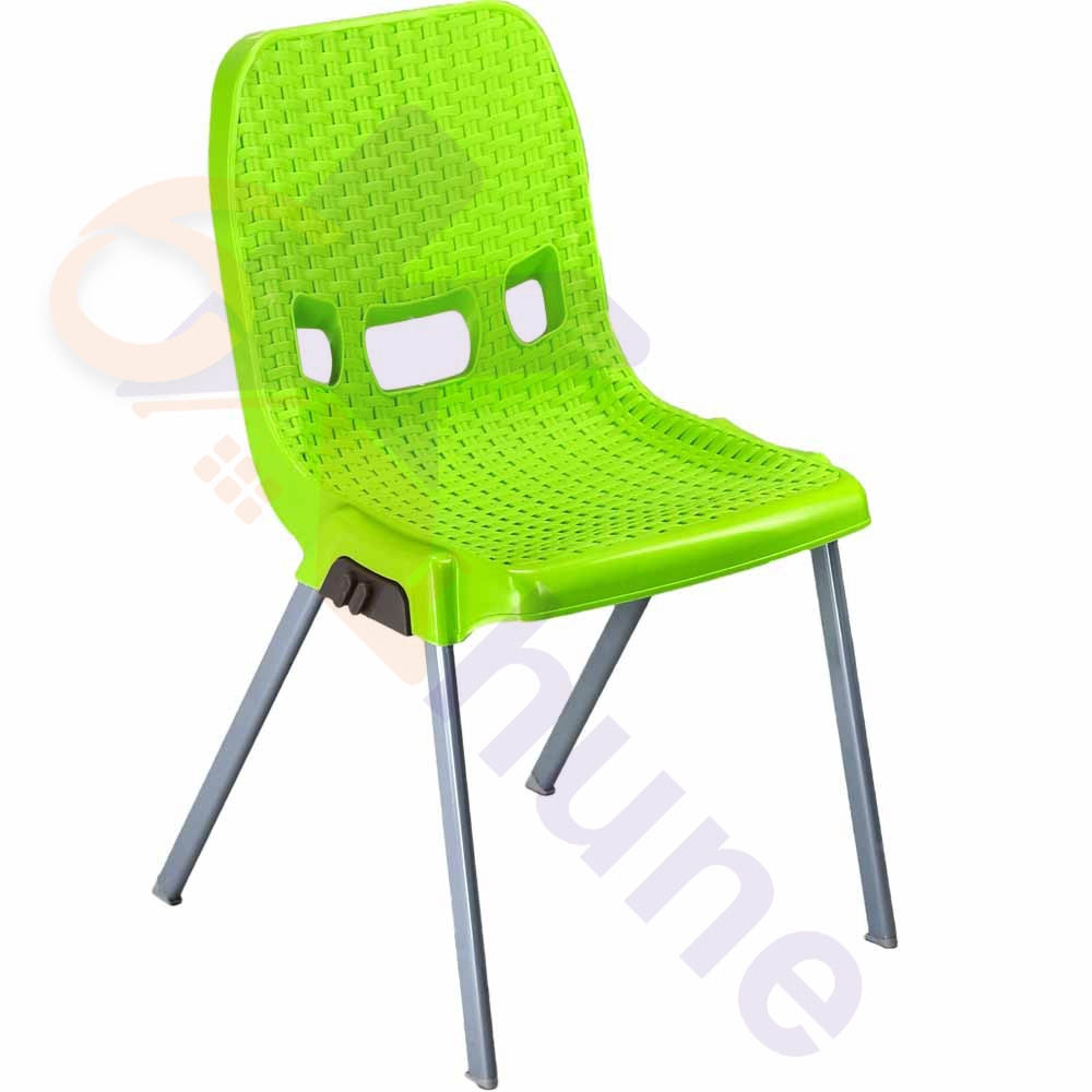 صندلی بدون دسته پایه فلزی ناصر کد 443