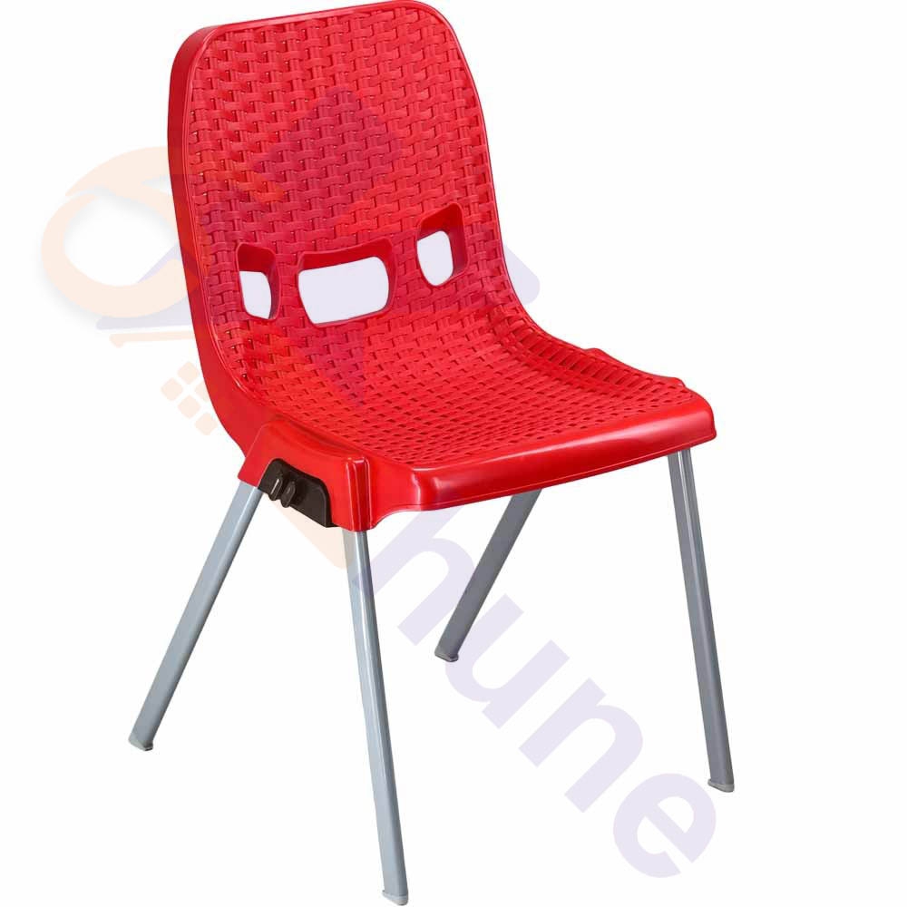 صندلی بدون دسته پایه فلزی ناصر کد 443