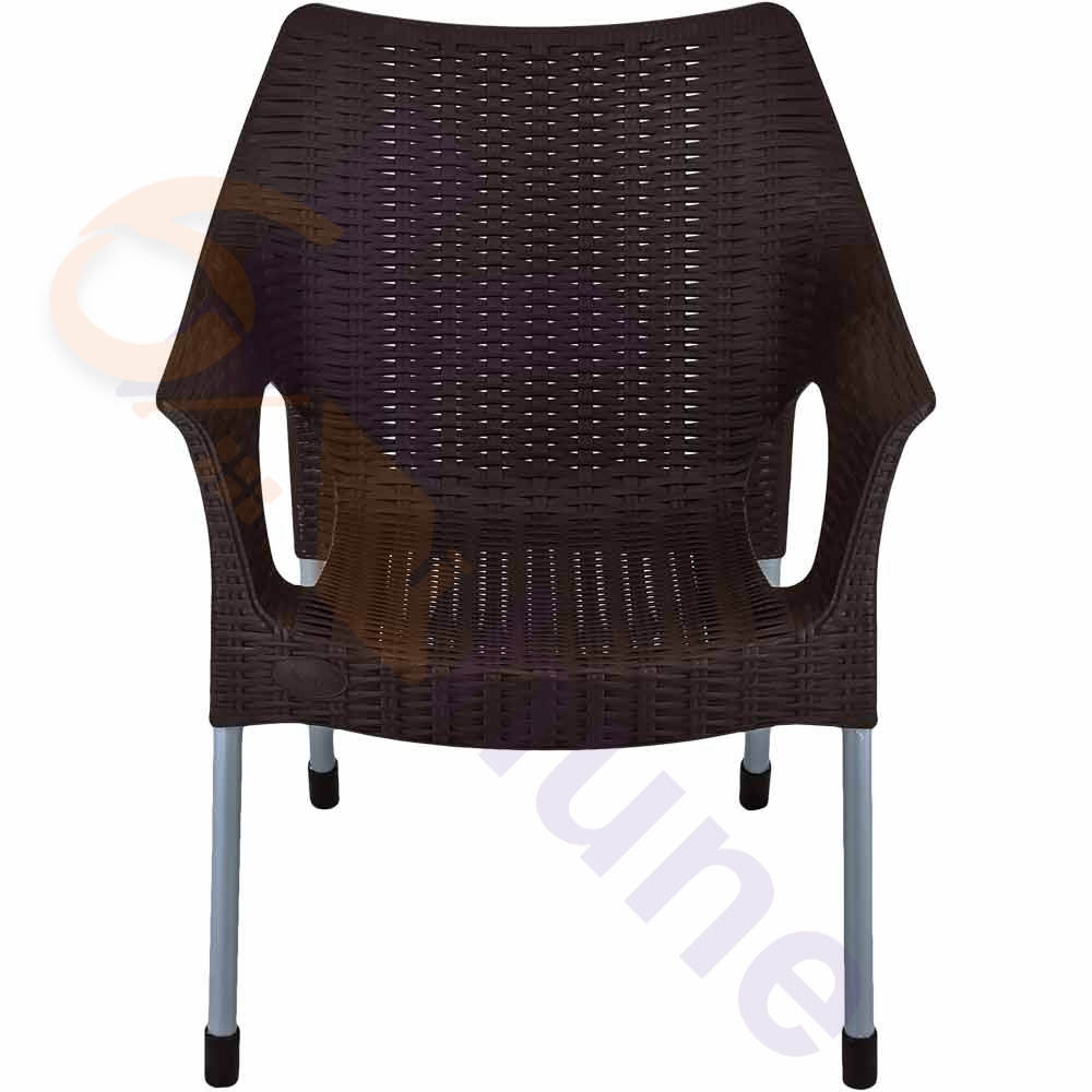 صندلی دسته دار حصیری ناصر کد 323
