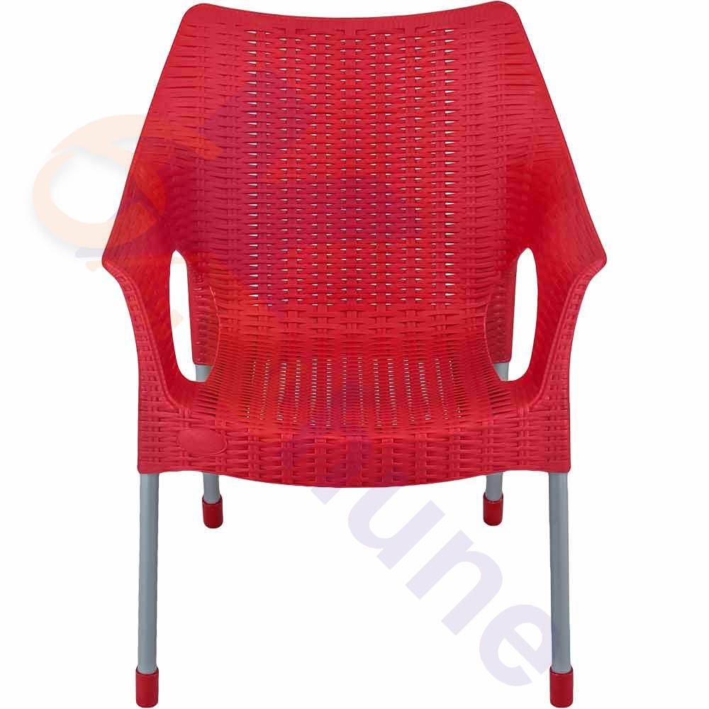 صندلی دسته دار حصیری ناصر کد 323