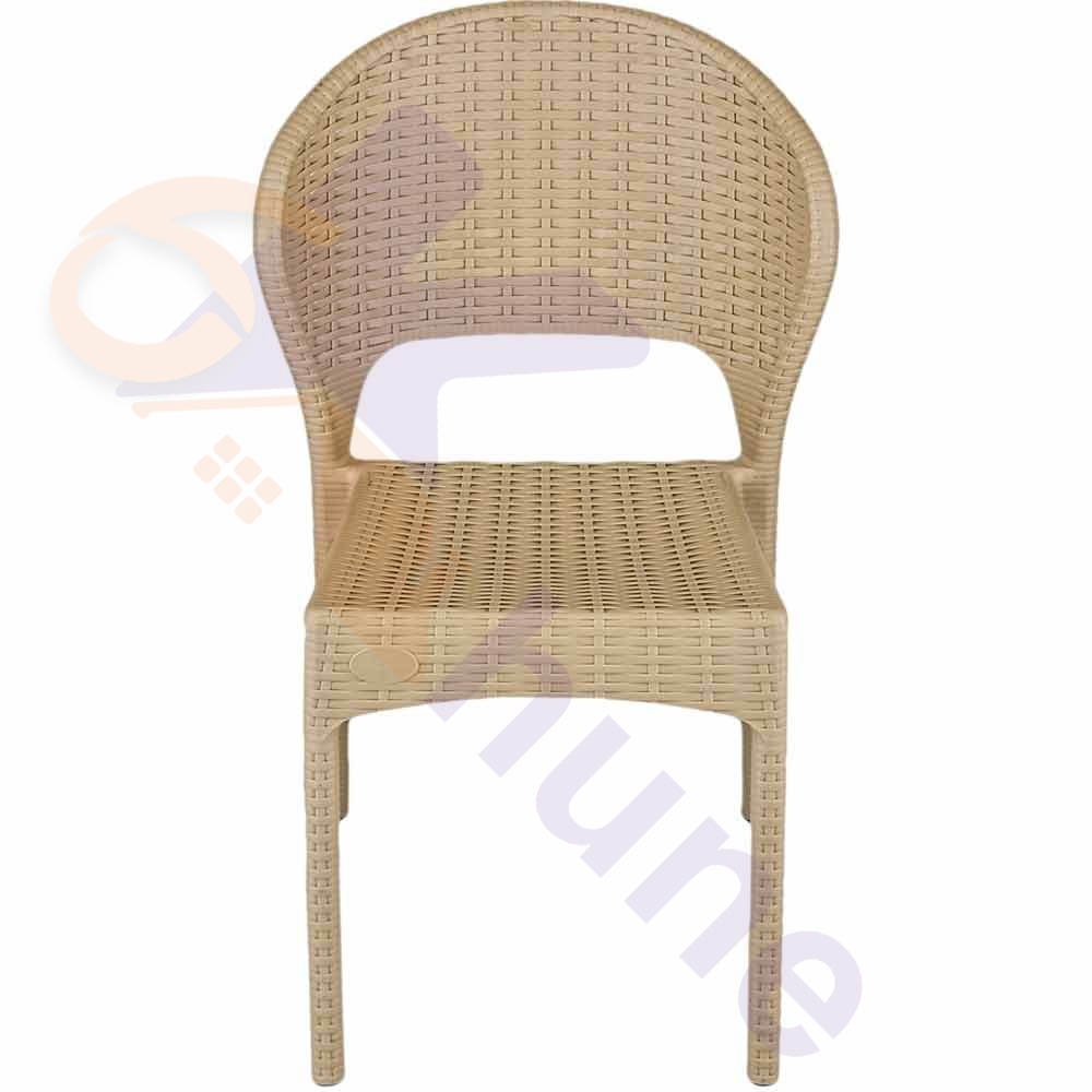 صندلی بدون دسته حصیری ناصر کد 444