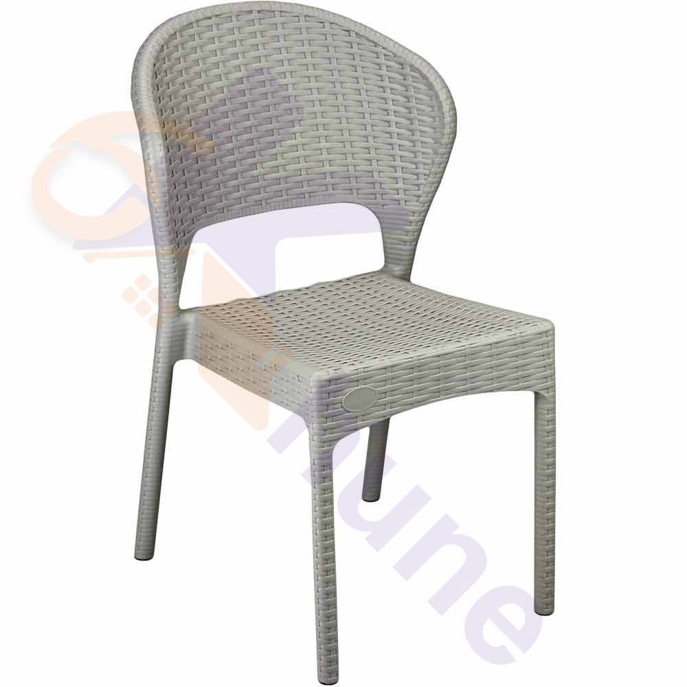 صندلی بدون دسته حصیری ناصر کد 444