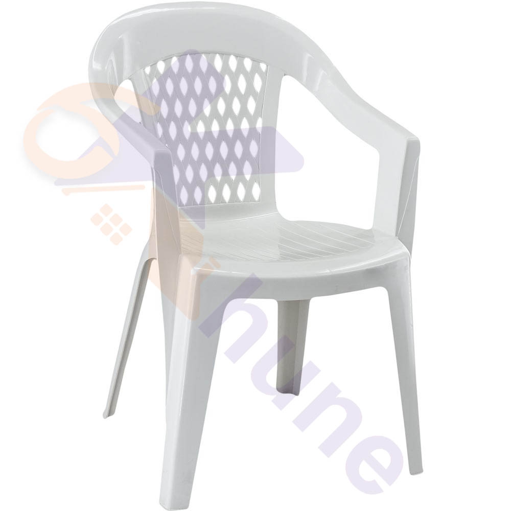 صندلی دسته دار پلاستیکی نظری کد 330