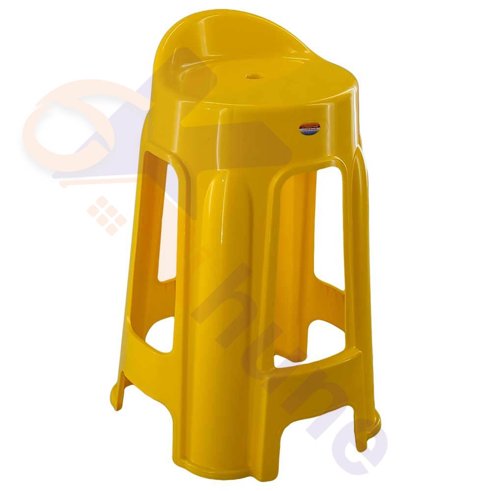 چهارپایه پشتی دار سایز 4 ناصر کد 448