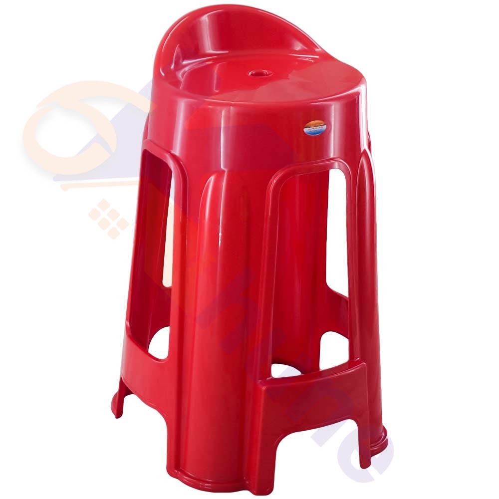 چهارپایه پشتی دار سایز 4 ناصر کد 448
