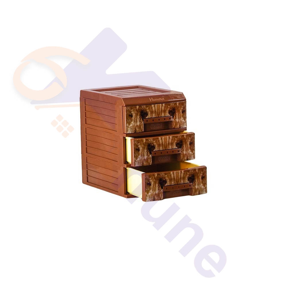 دراور مینی 3 کشو هوم کت کد 455