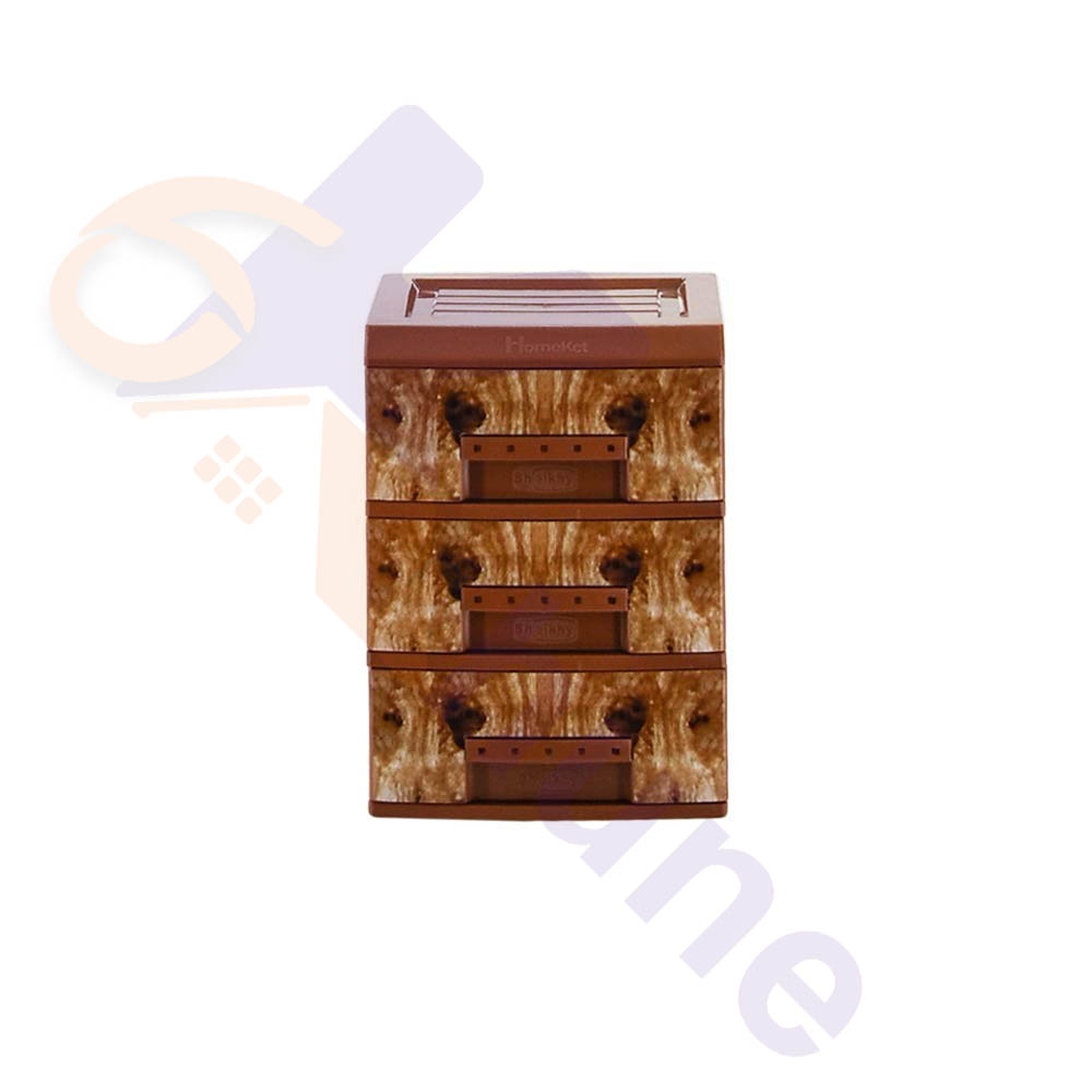 دراور مینی 3 کشو هوم کت کد 455