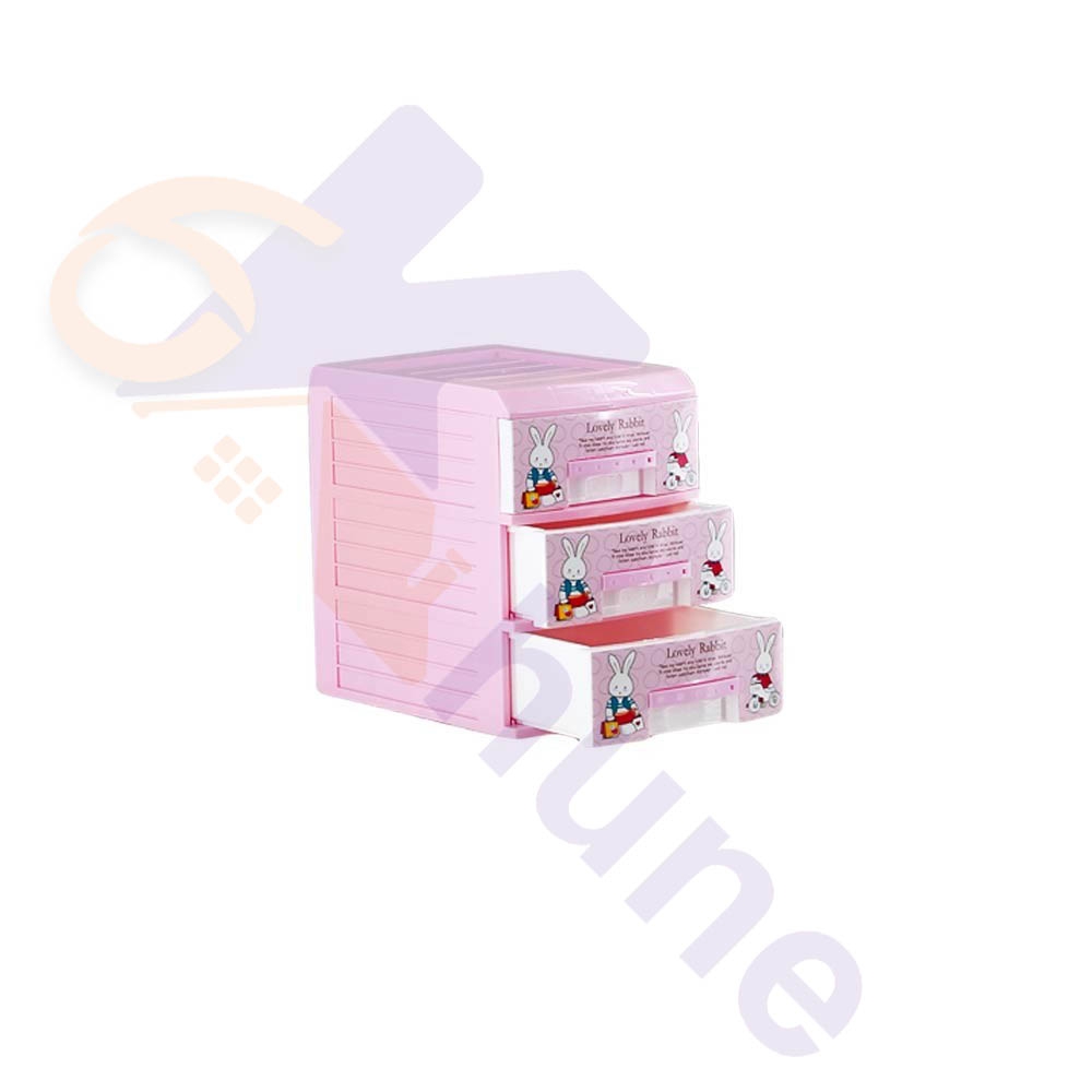 دراور مینی 3 کشو عروسکی هوم کت کد 457