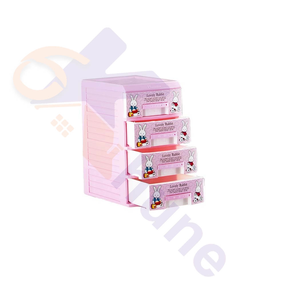 دراور مینی 4 کشو عروسکی هوم کت کد 458