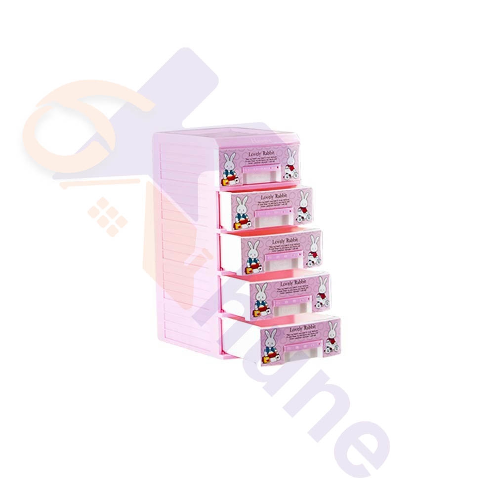 دراور مینی 5 کشو عروسکی هوم کت کد 459