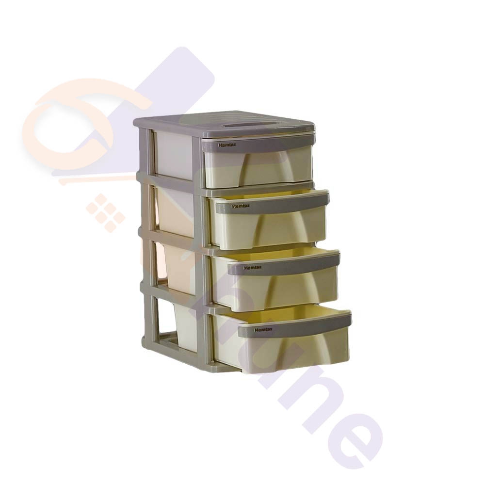 دراور مینی 4 کشو کرم ممتاز کد 476