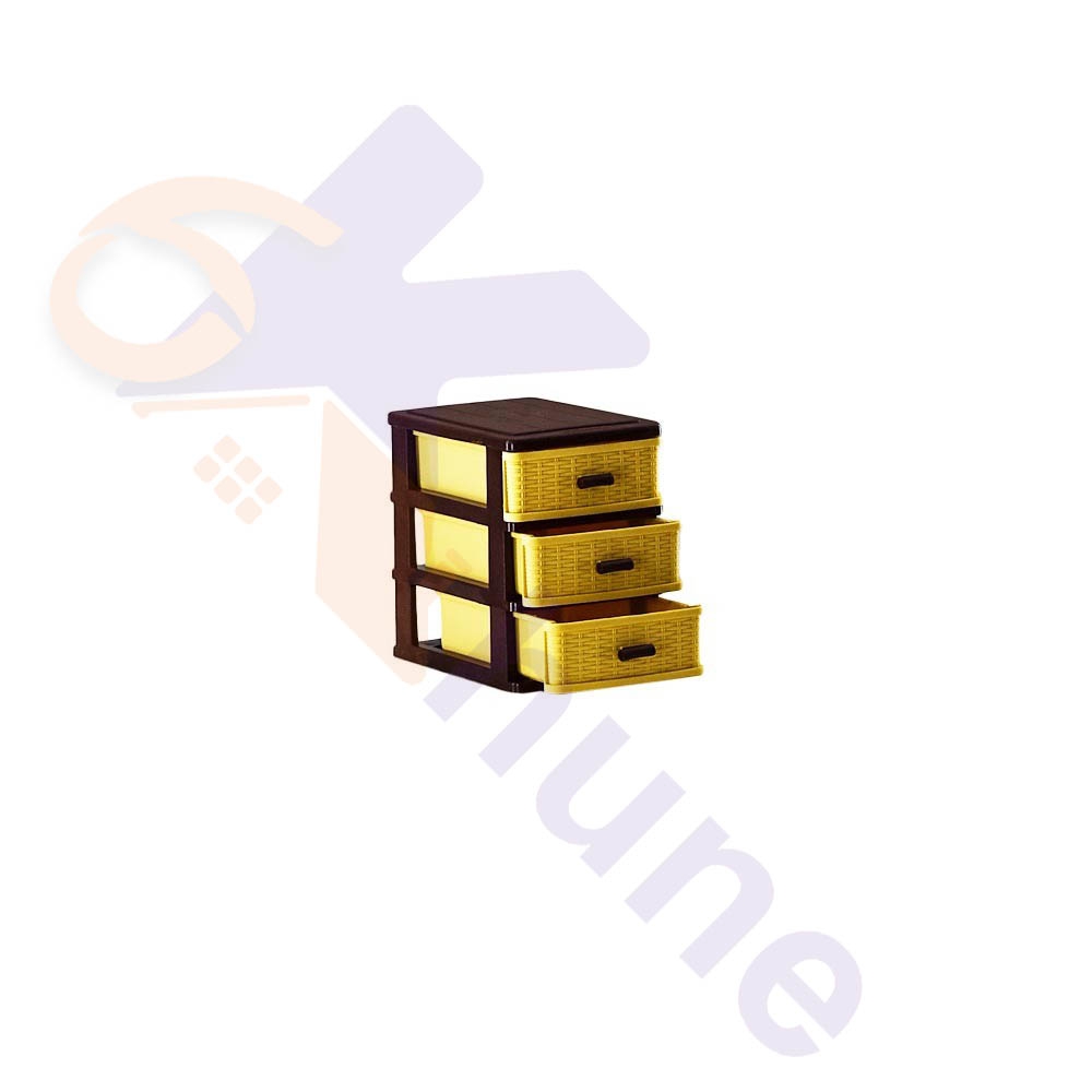 دراور مینی 3 کشو هوم کت کد 484