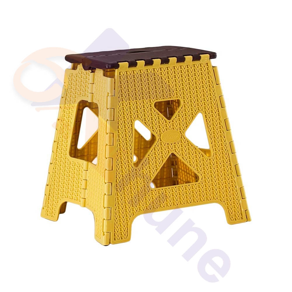 چهارپایه تاشو حصیری ناصر کد 506