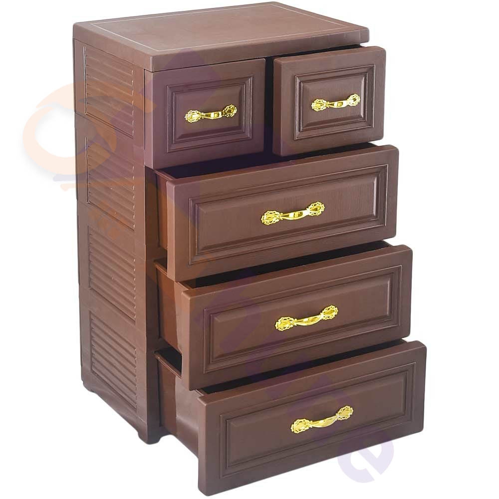 دراور پلاستیکی 4 طبقه بزرگ الوند کد 526