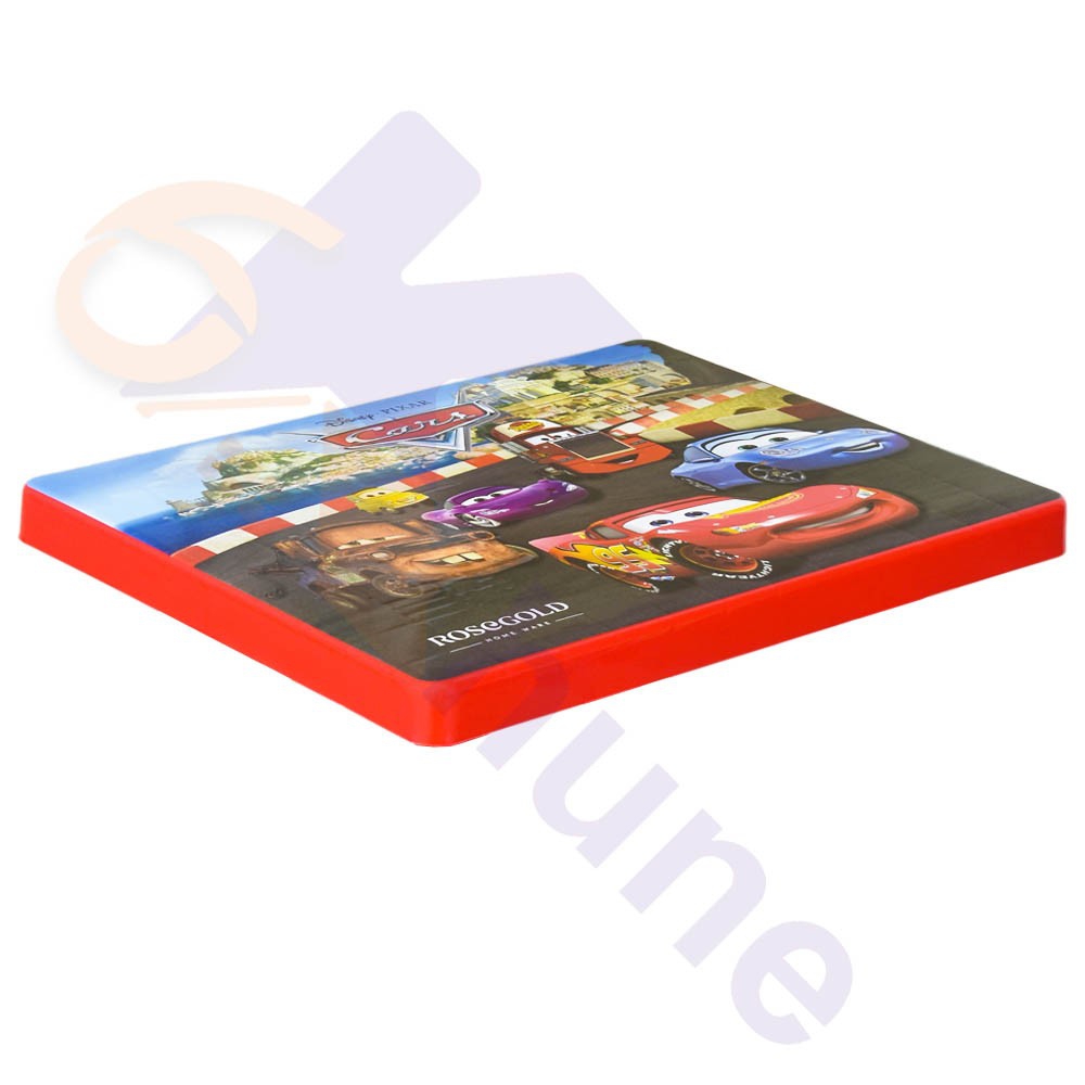 میز کودک پلاستیکی تاشو آذر طرح مک کویین کد 565