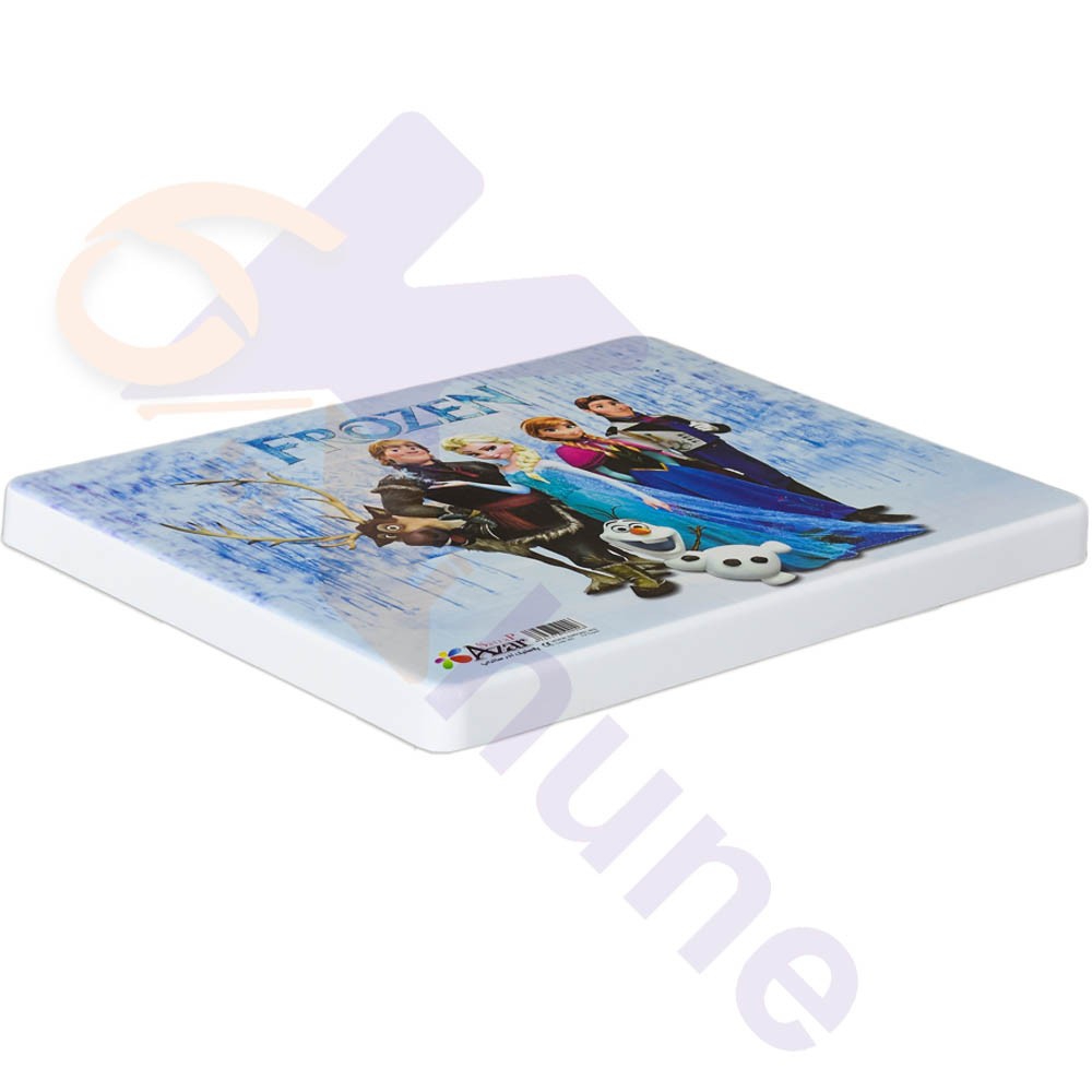 میز کودک پلاستیکی تاشو آذر طرح فروزن کد 566